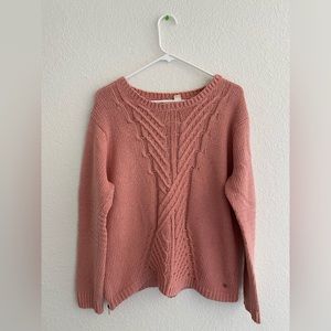 Roxy Pink Sweater
